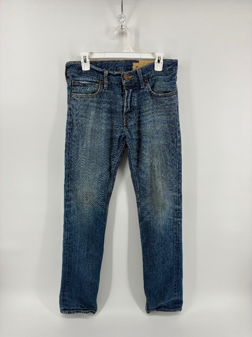 Hollister Palm Canyon Low Rise Straight Jeans